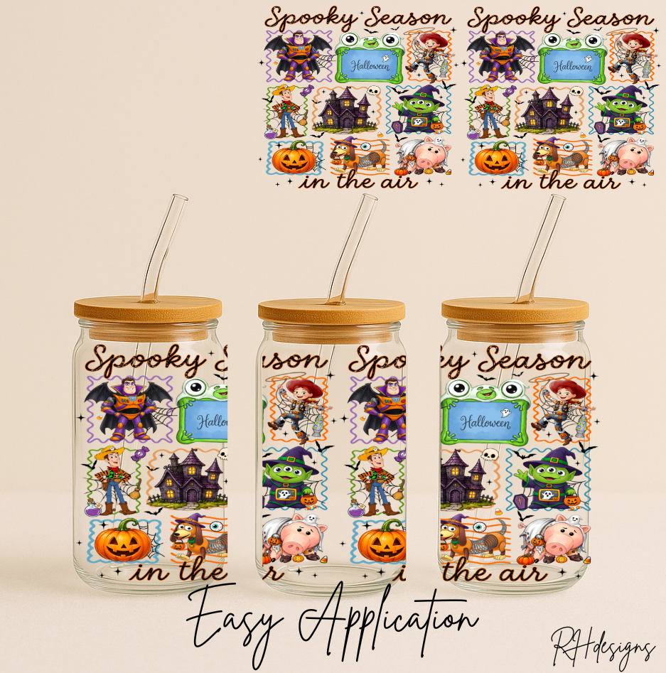 Spooky Season In The Air - 16oz