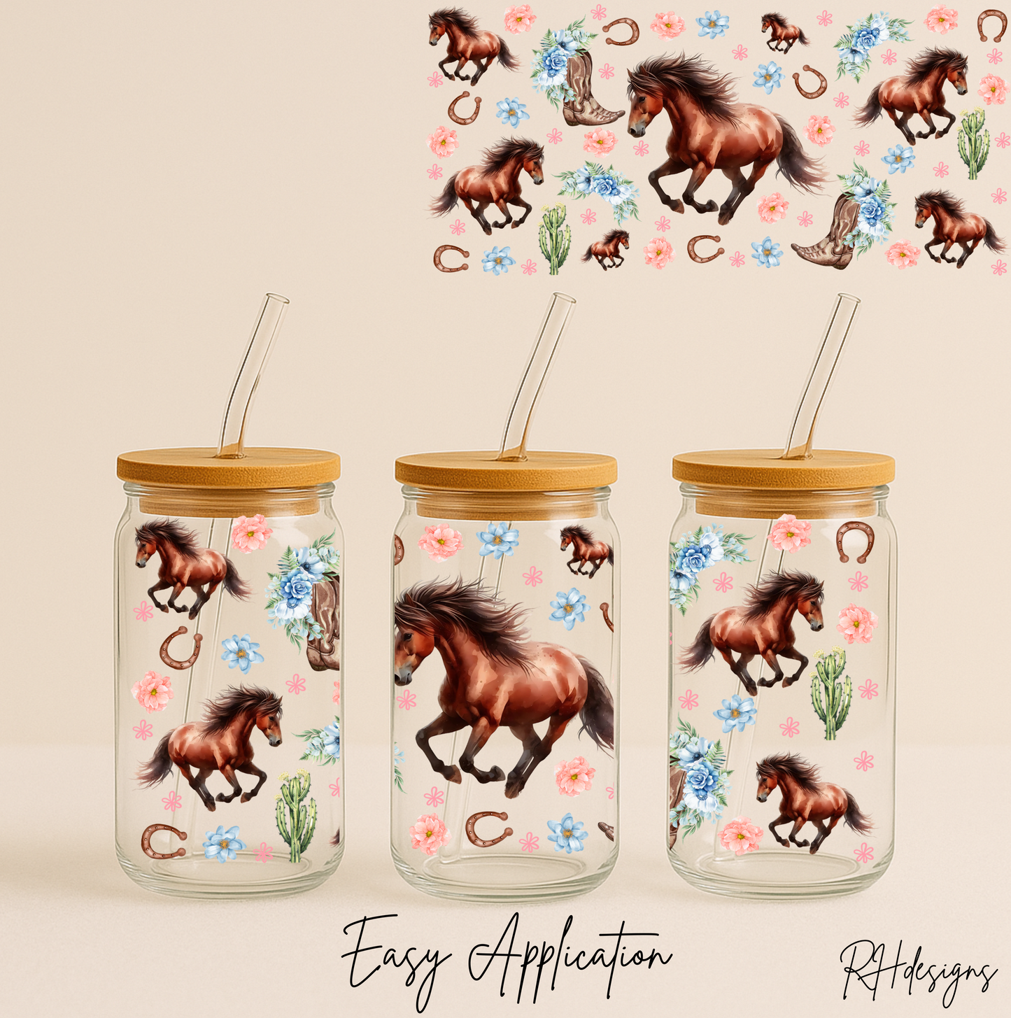 Brown Horse - 16oz