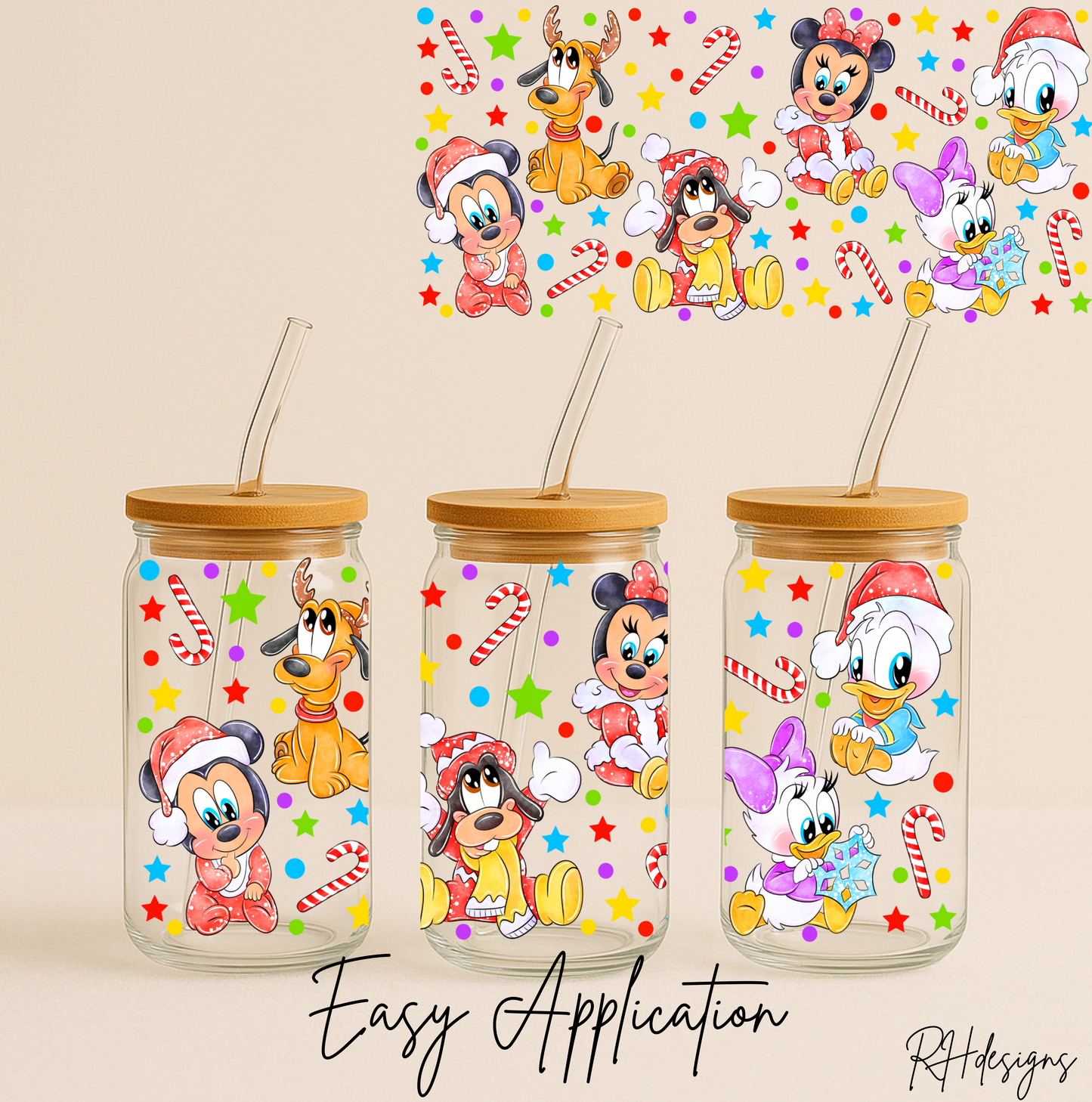Baby Min & Friends Christmas - 16oz