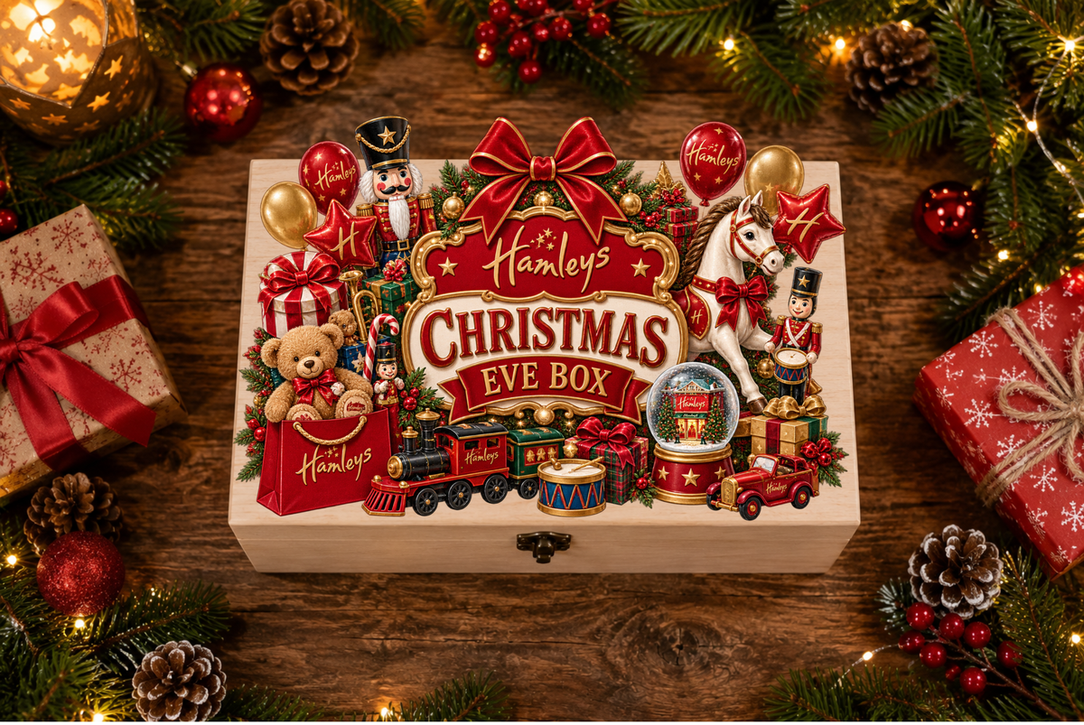 Hamleys Christmas Eve