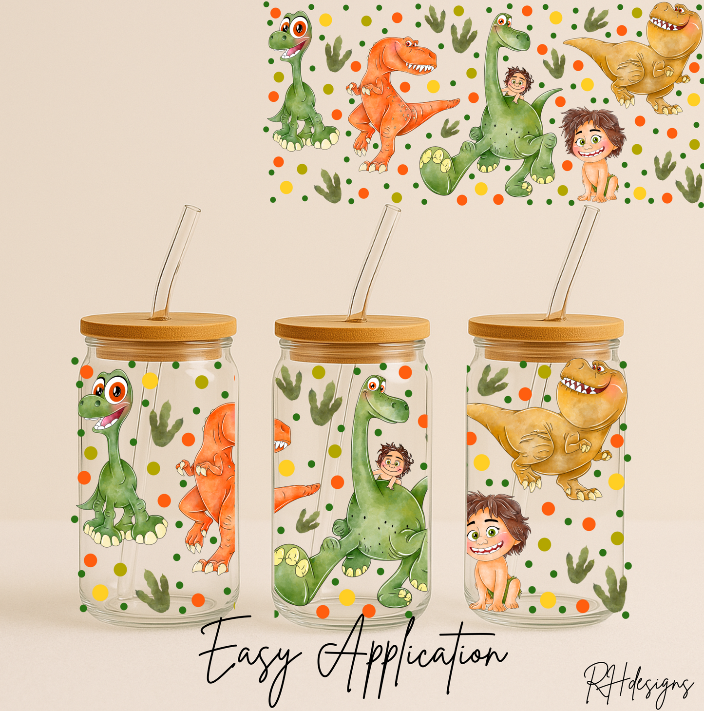 Little Dinosaur Boy - 16oz