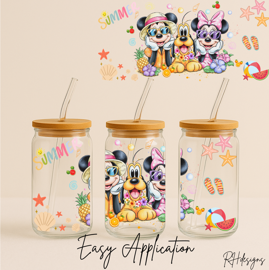 Summer Min & Friends - 16oz