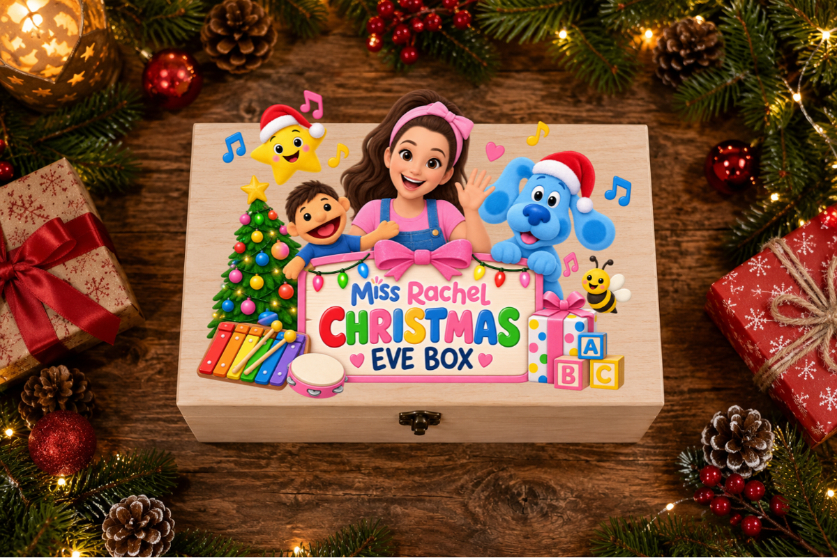Miss R Christmas Eve