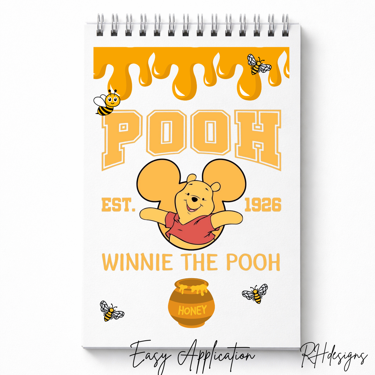 Win Honey Drip - A5