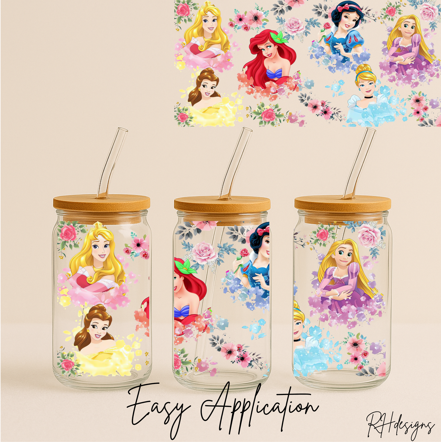 All Flower Princess - 16oz