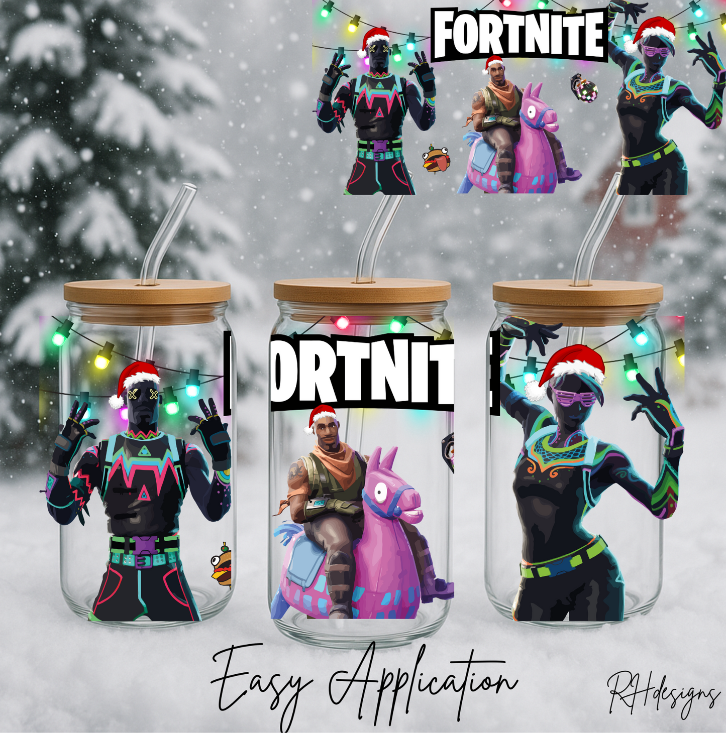 Christmas Fort - 16oz