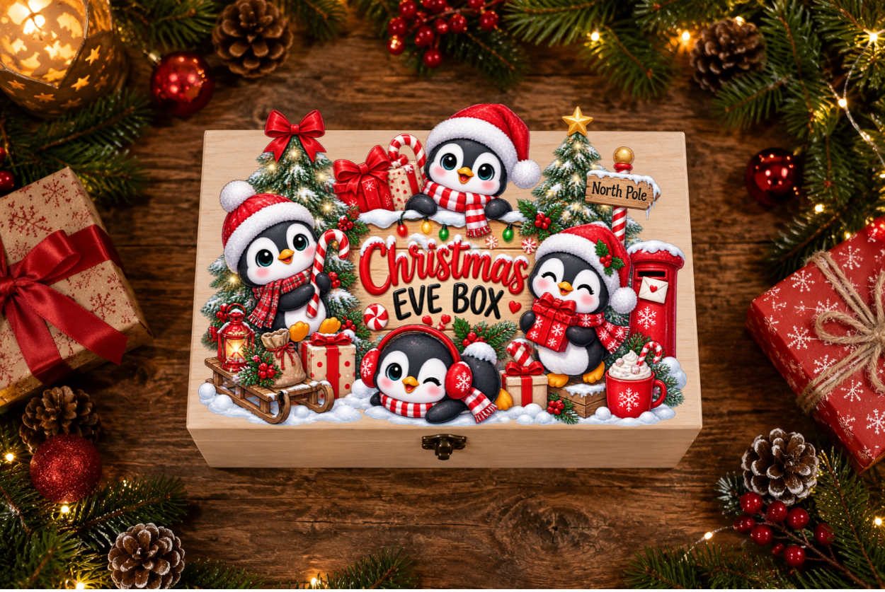 Christmas Eve Penguin