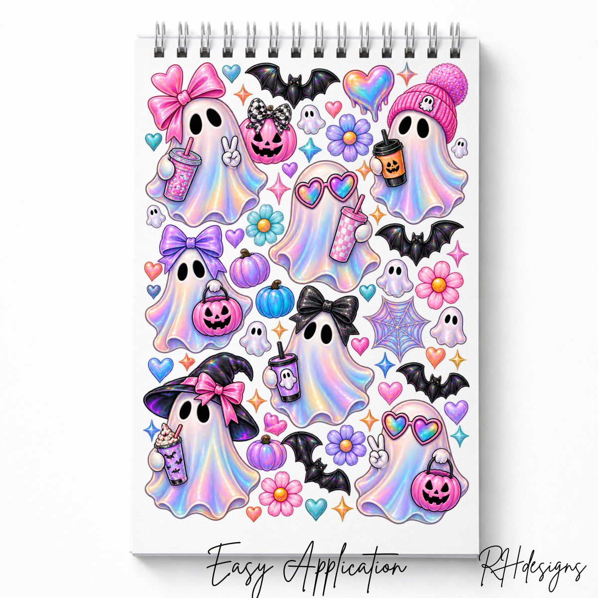 Pearlescent Ghost - A5