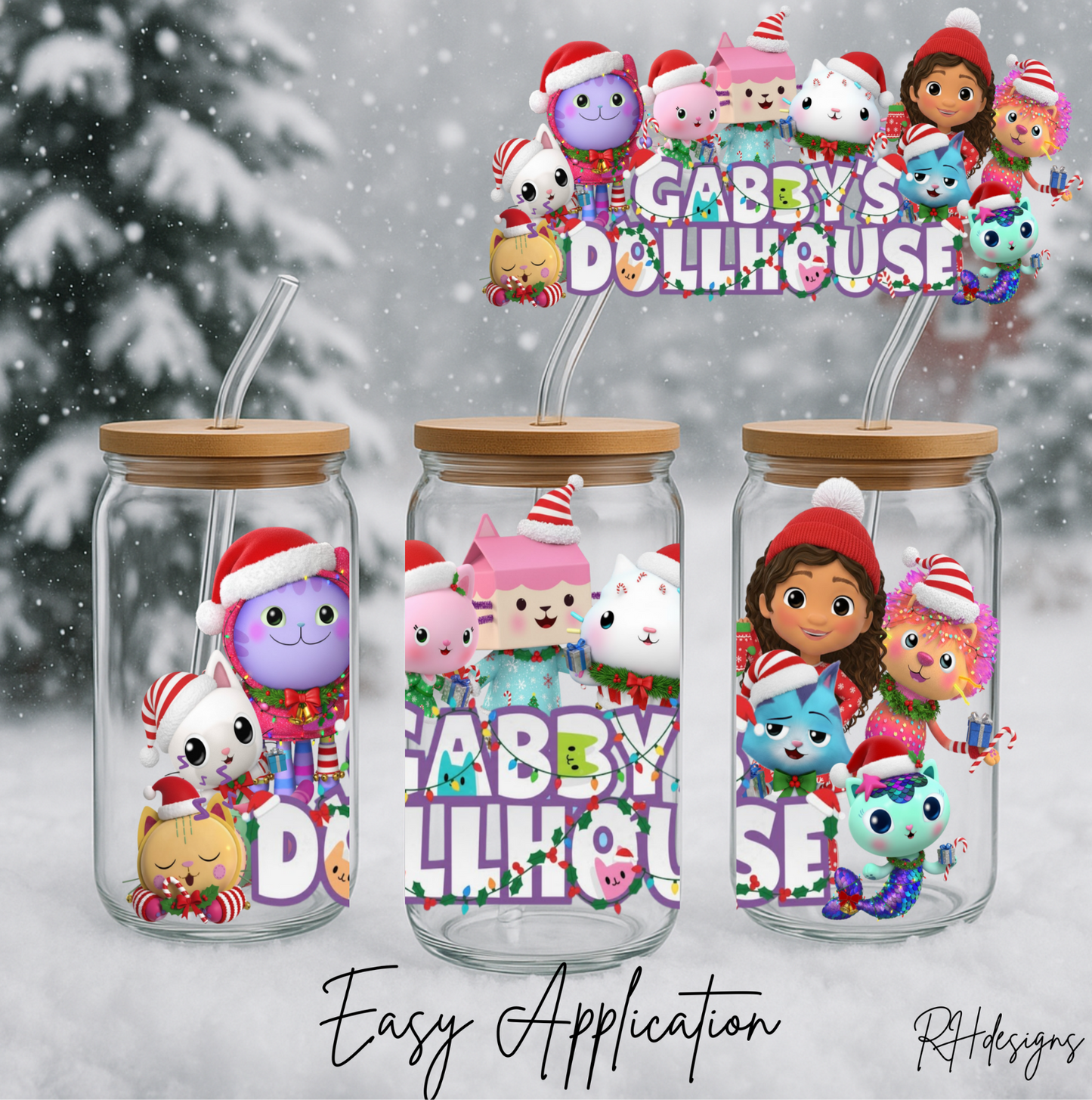Christmas Gabby - 16oz