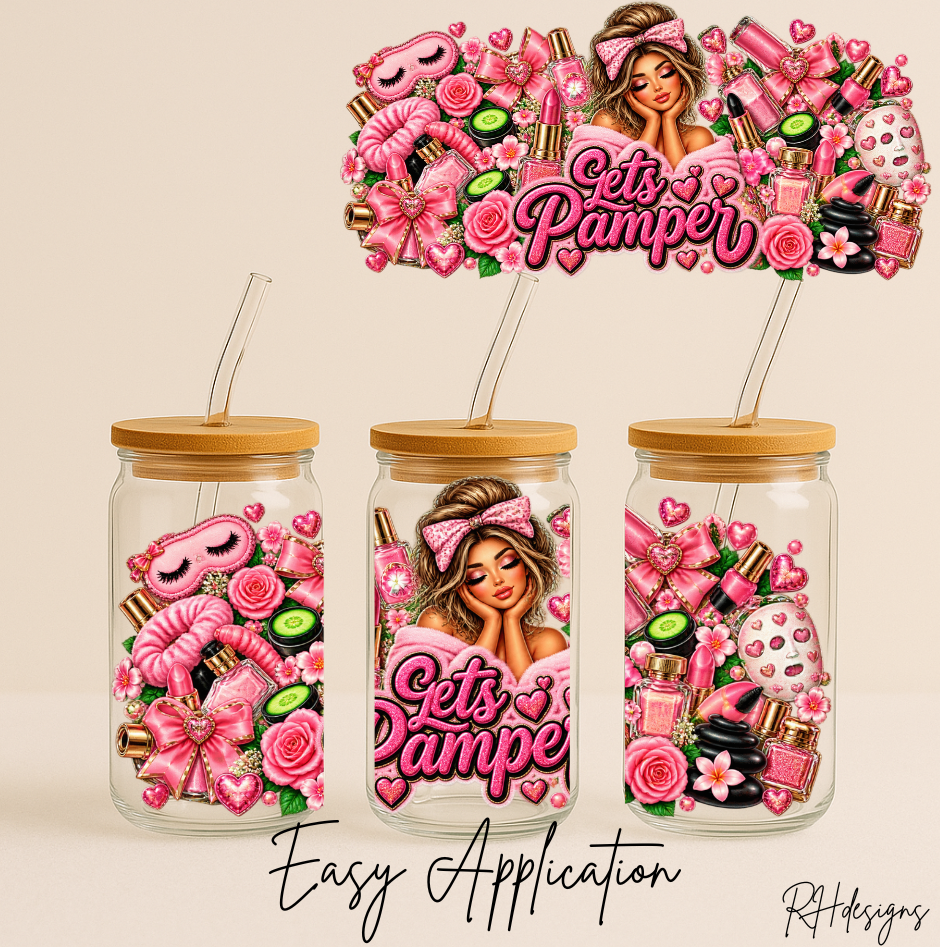 Lets Pamper - 16oz