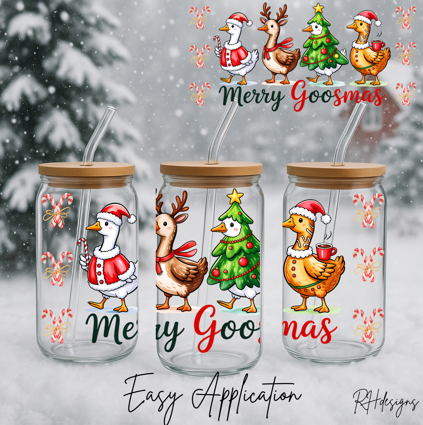 Merry Goosemas - 16oz