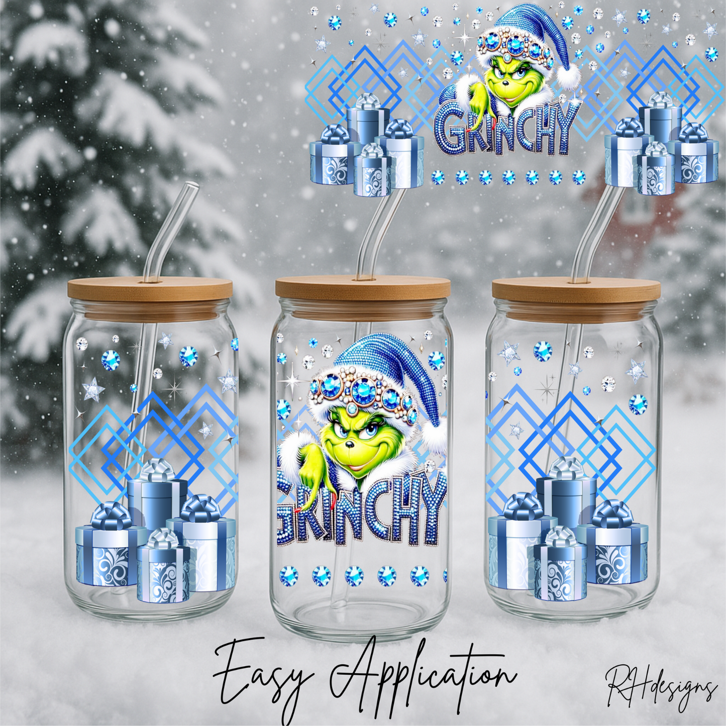 Blue Diamond Grinchy - 16oz