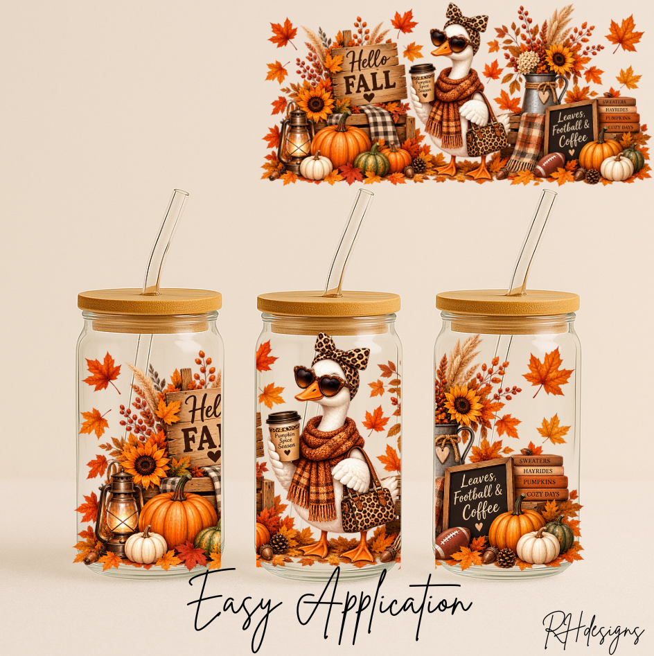 Hello Fall Duck - 16oz