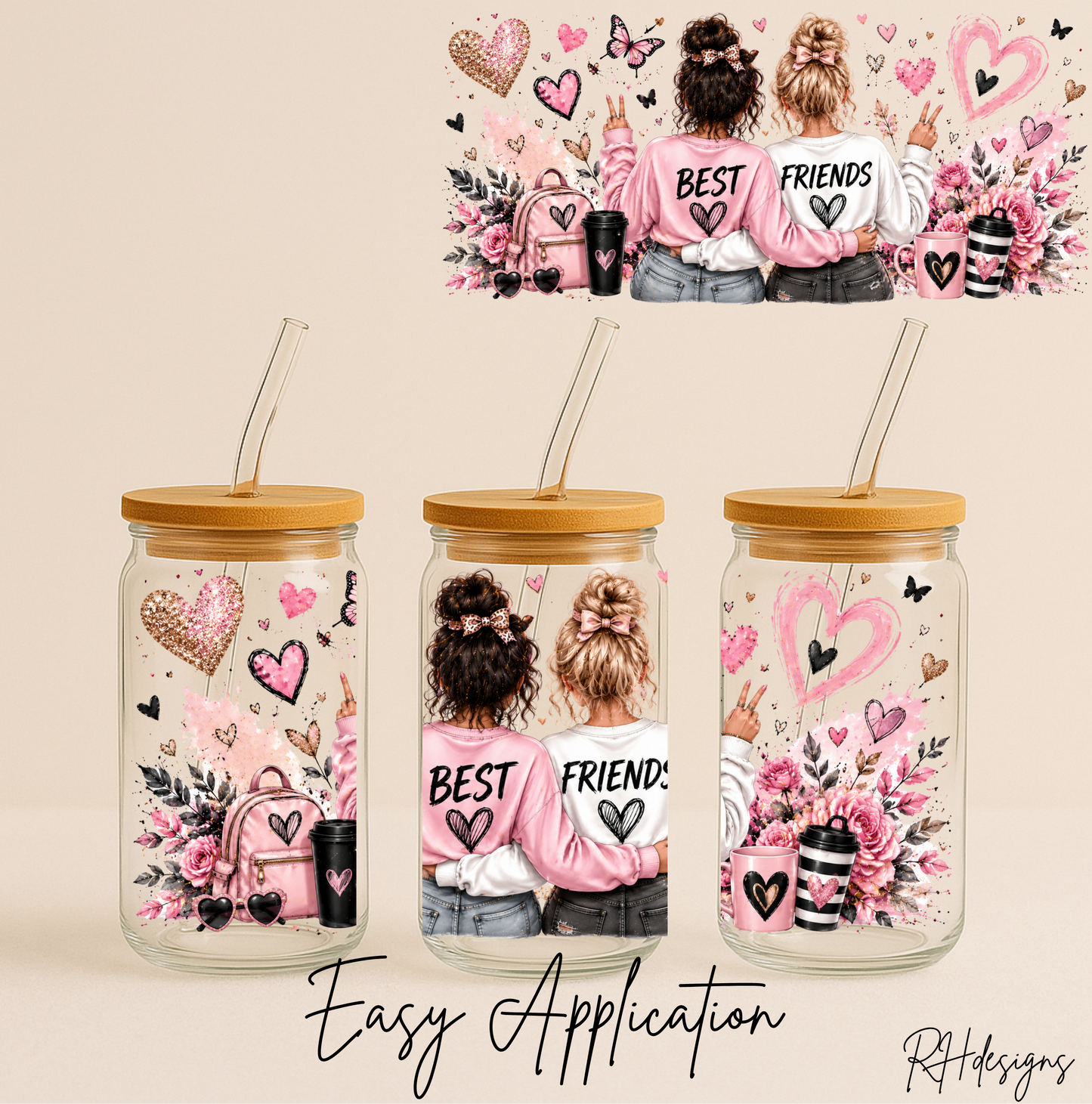 Girl Best Friends - 16oz