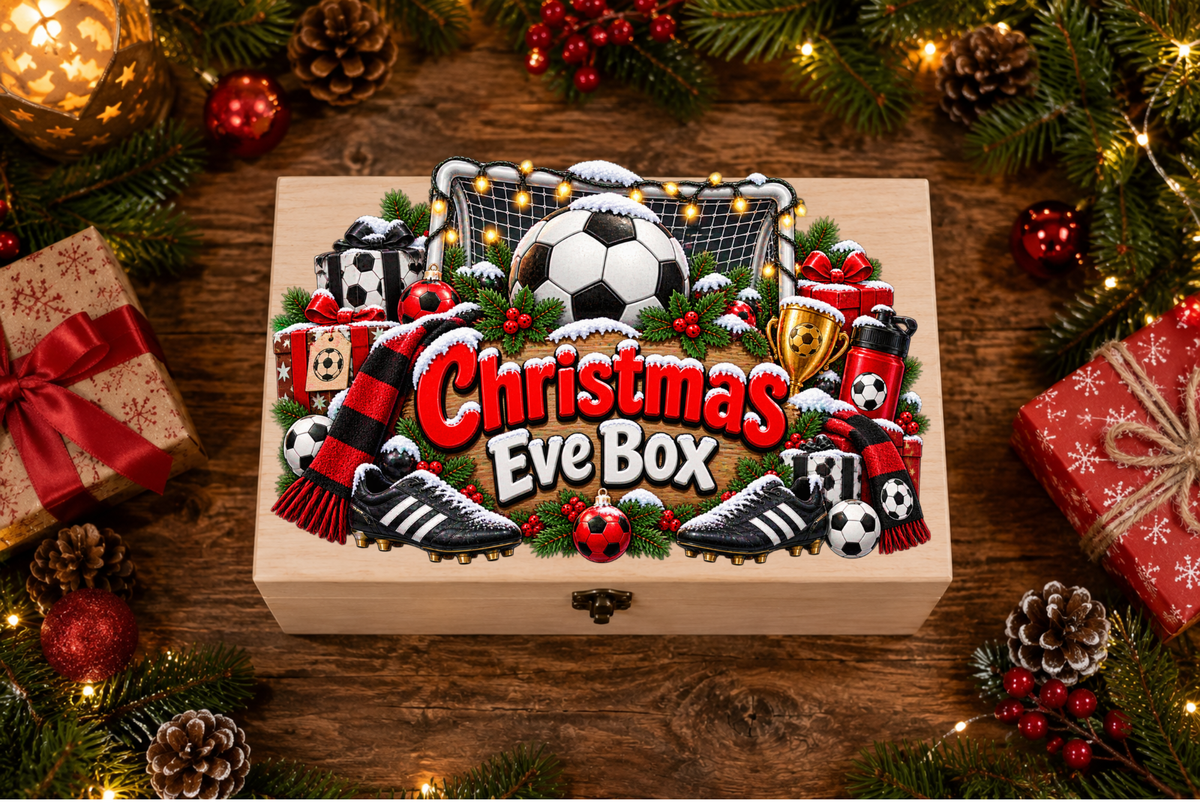 Football Christmas Eve
