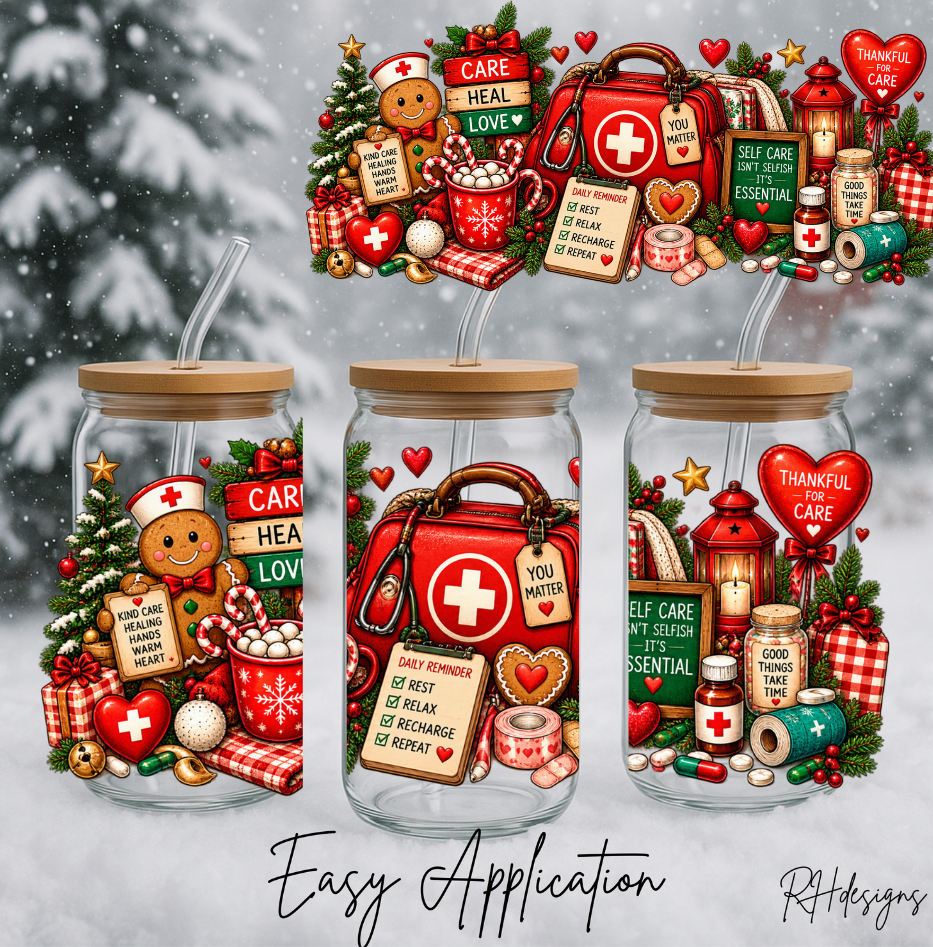 Christmas Nurse - 16oz