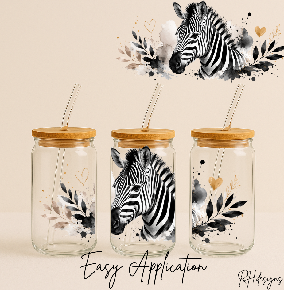 Zebra - 16oz