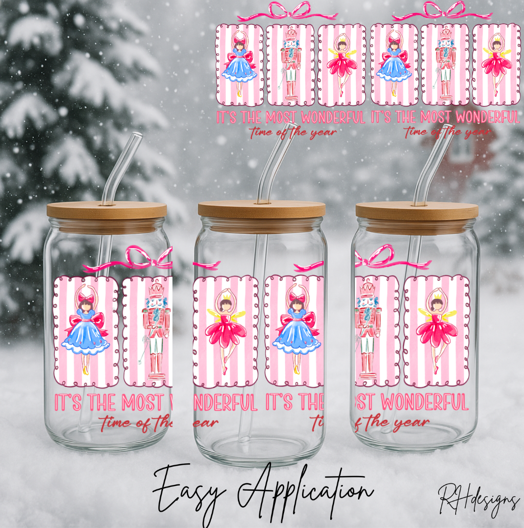 Ballerina Most Wonderful Time - 16oz