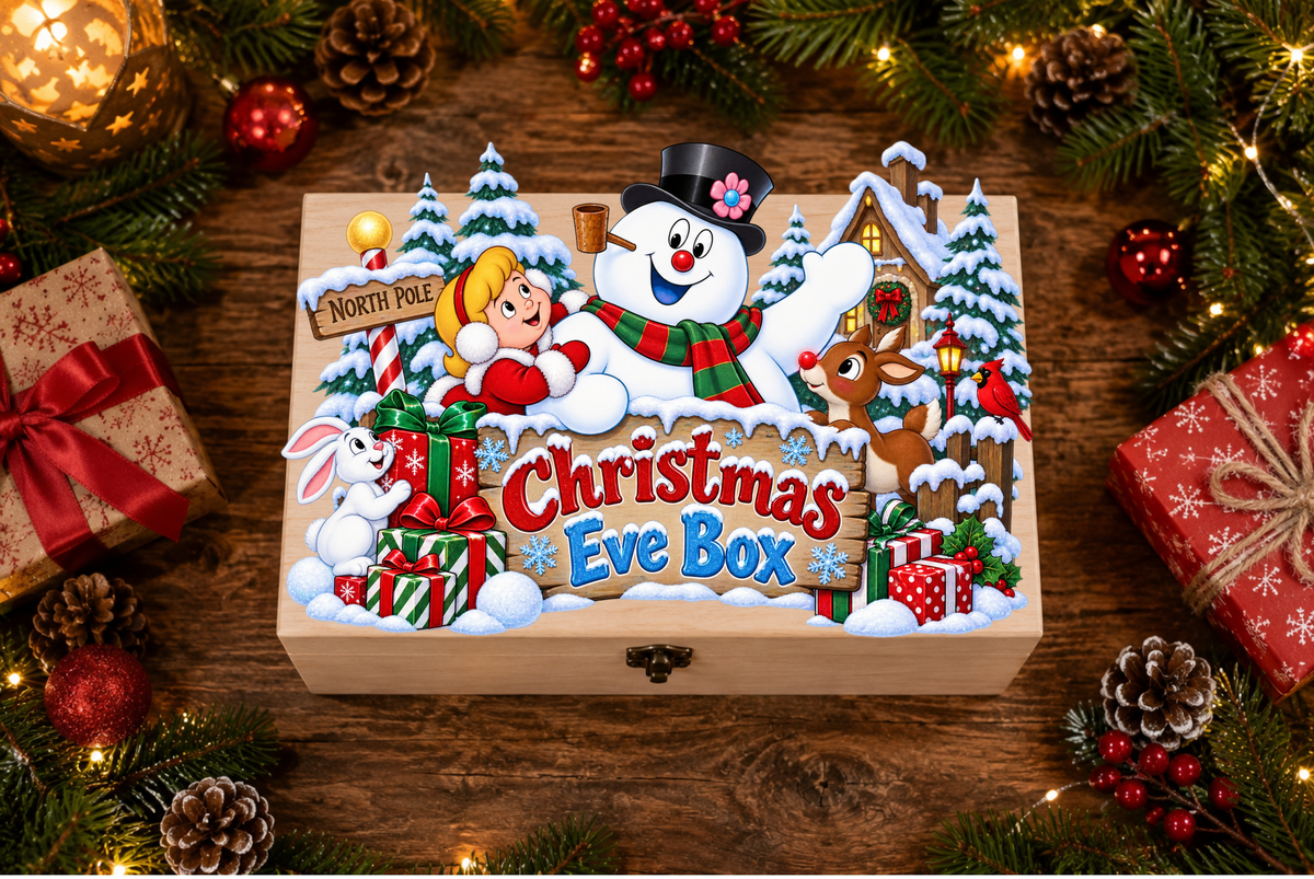 Frosty Snowman Christmas Eve