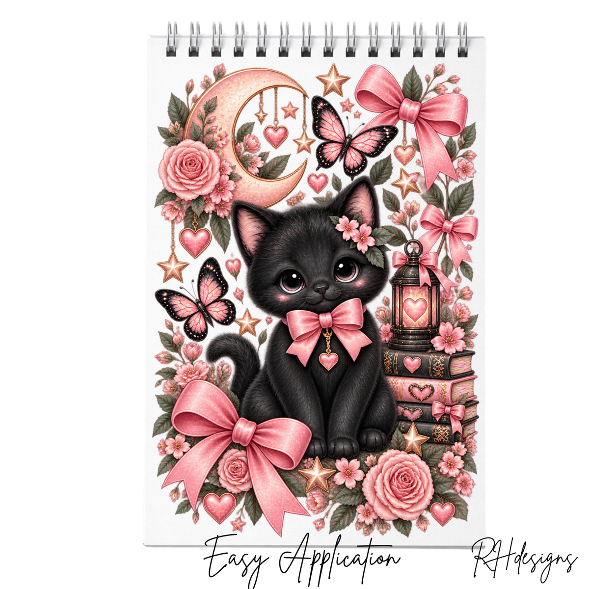 Pink Cat - A5