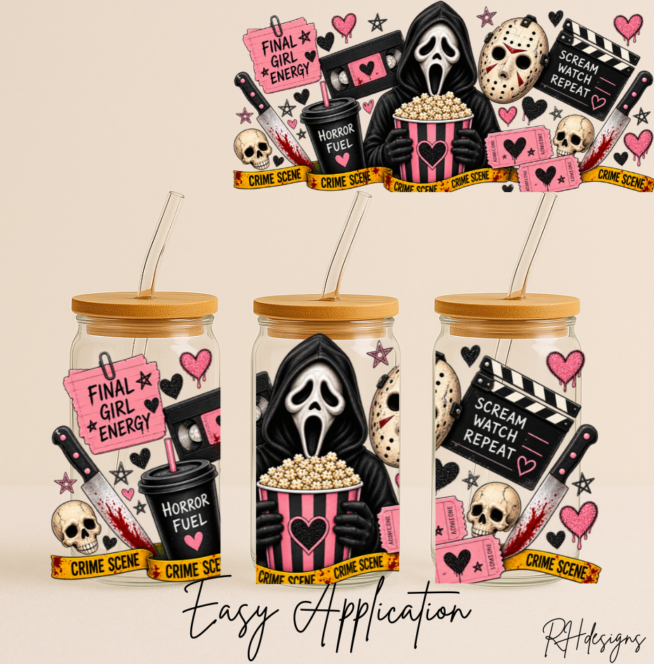 Final Girl Energy - 16oz