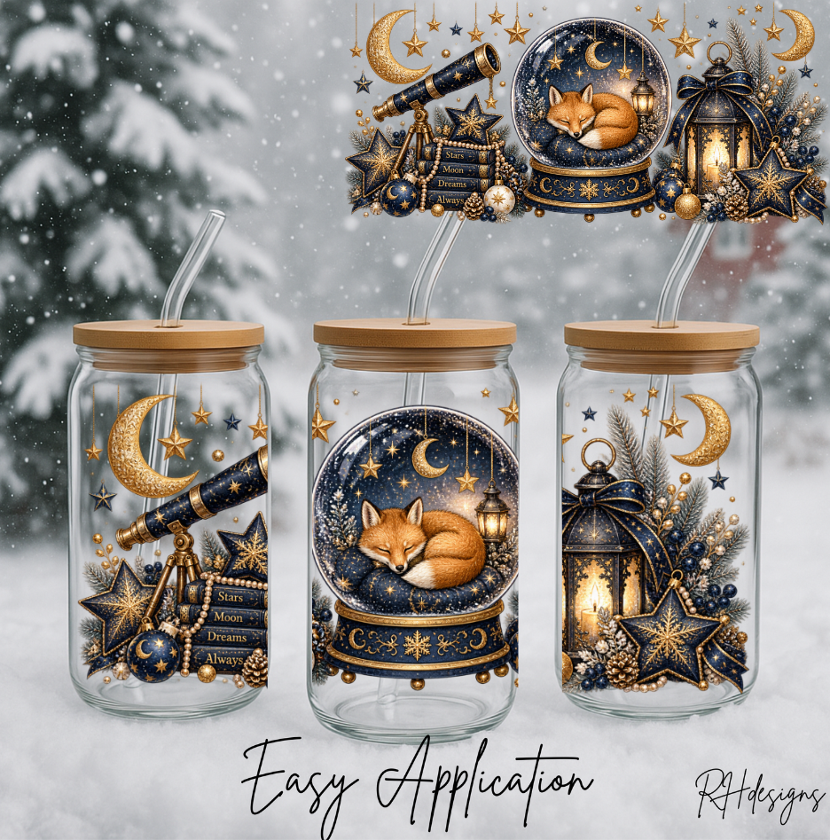 Christmas Fox - 16oz