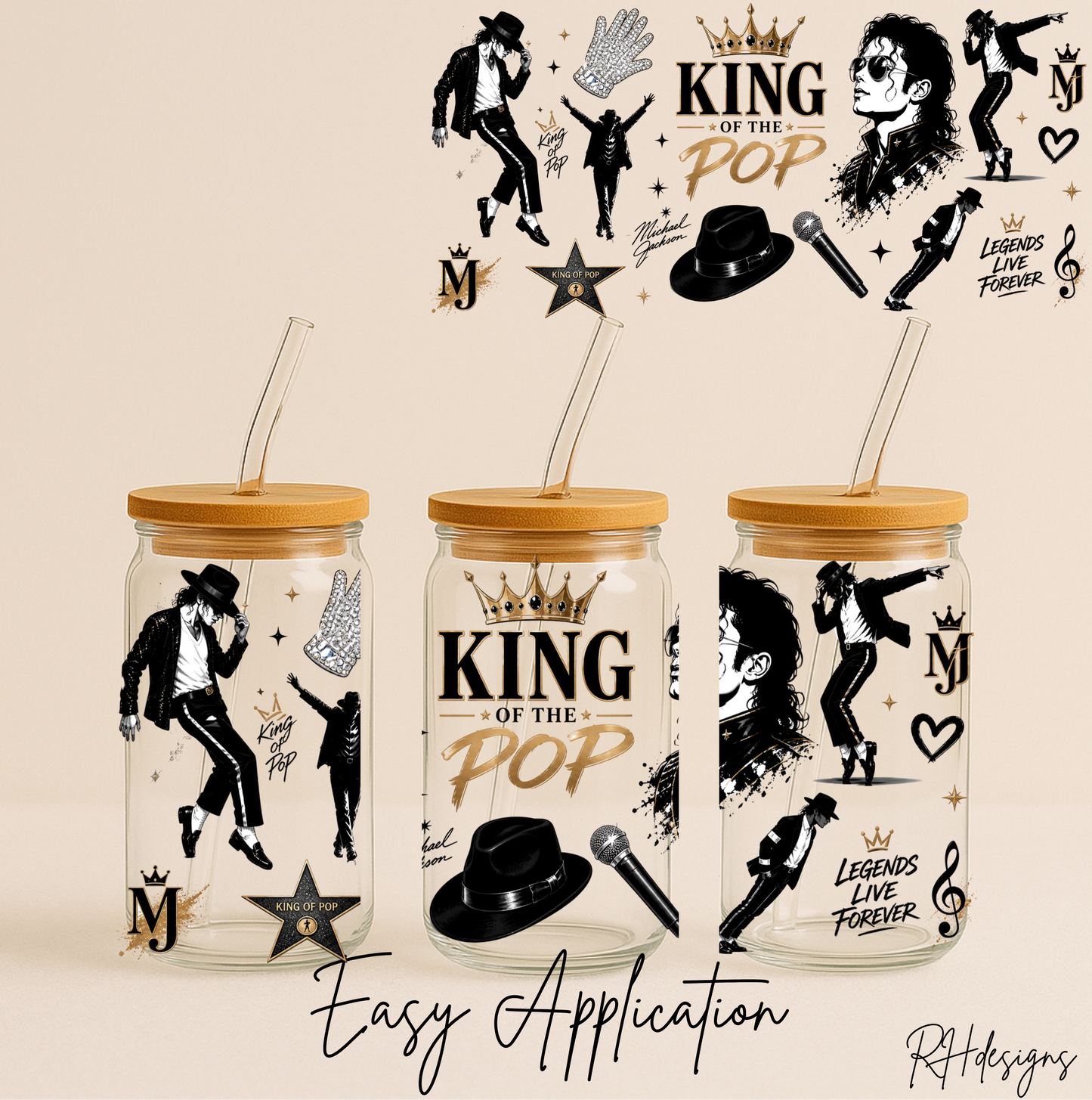 King Of Pop - 16oz