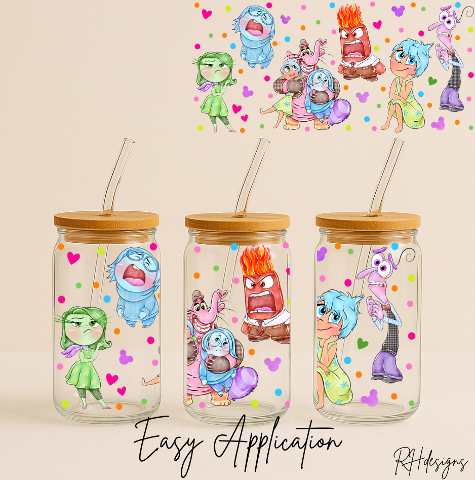 Inside Anger Emotions - 16oz