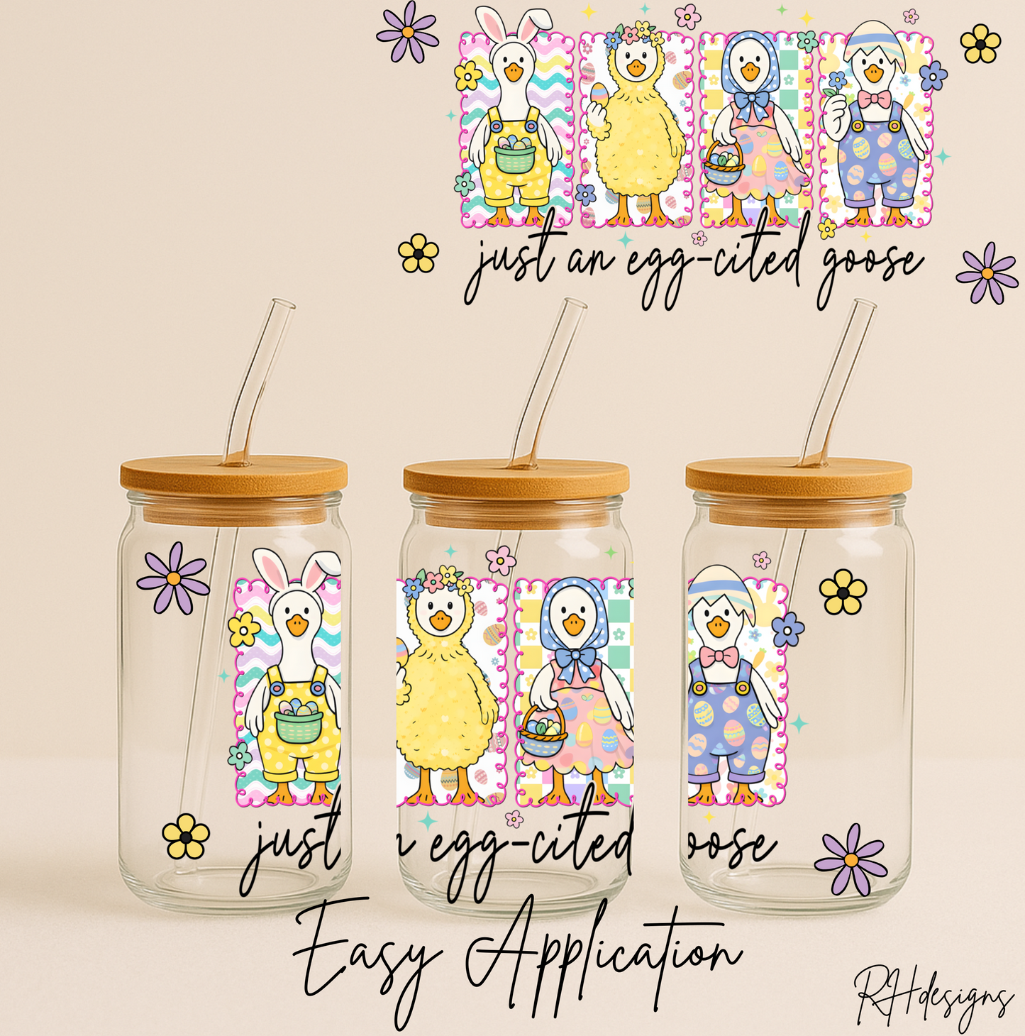 Egg-Cited Goose Easter - 16oz