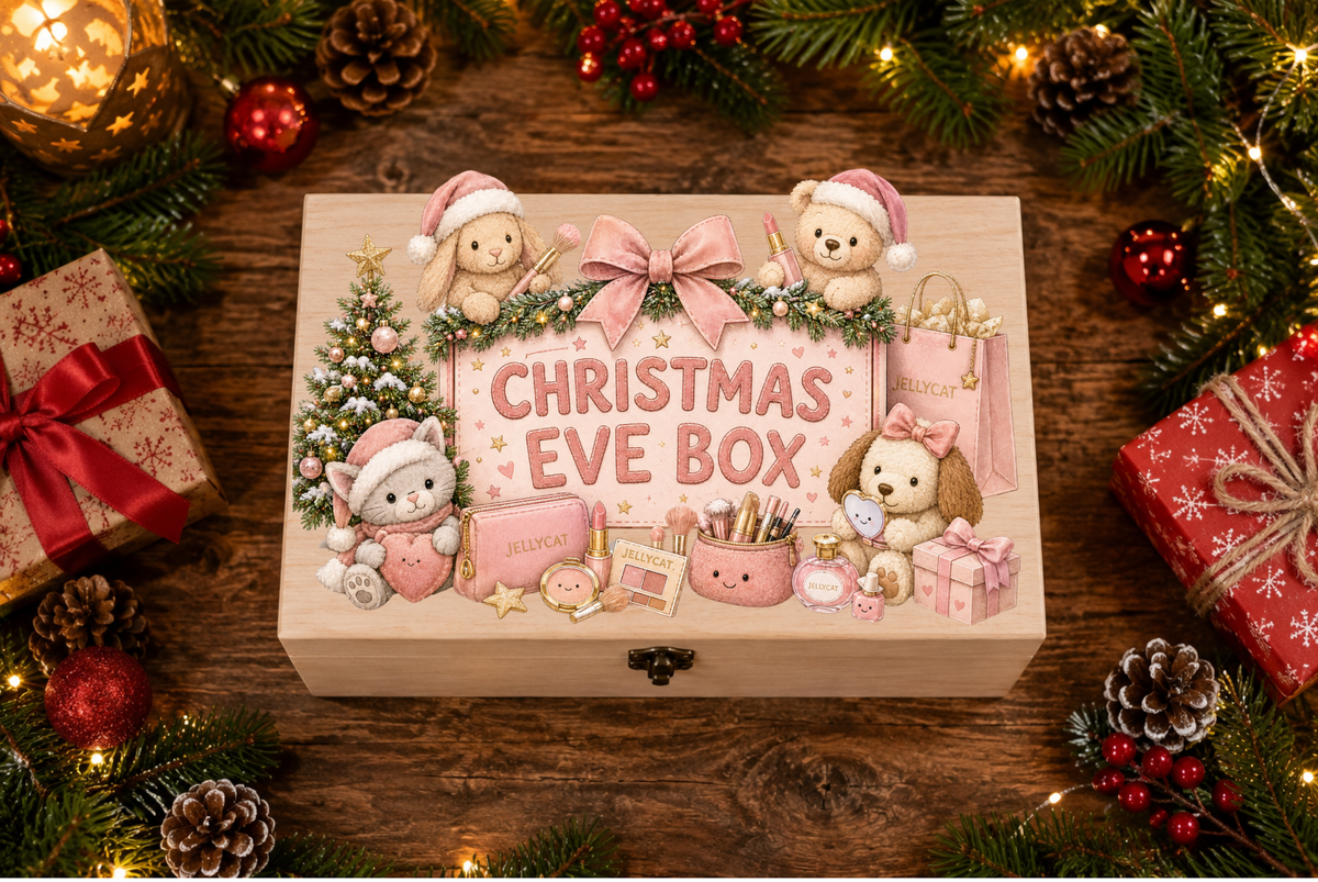 Jelly Teddy Makeup Christmas Eve