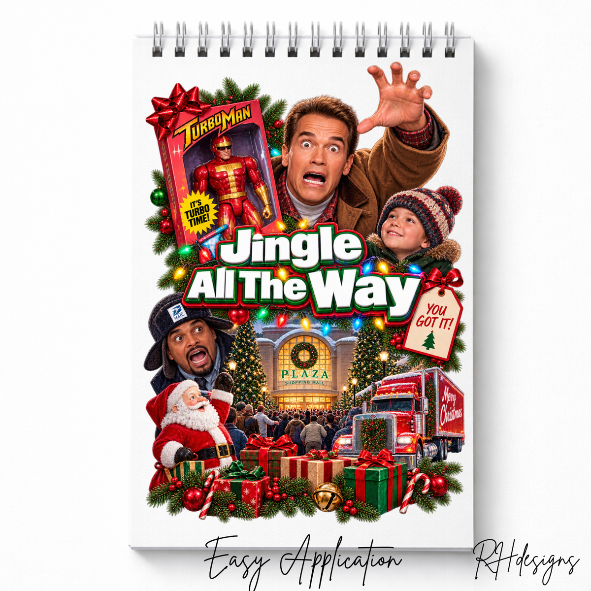 Jingle All The Way - A5