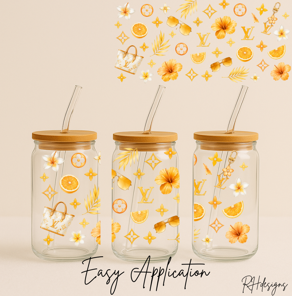 Orange Flower L - 16oz