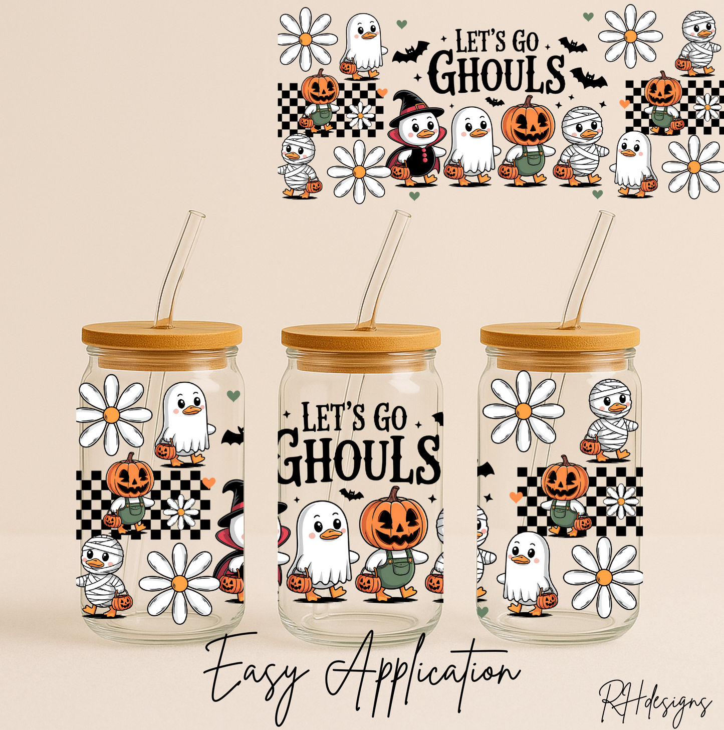 Lets Go Ghouls - 16oz