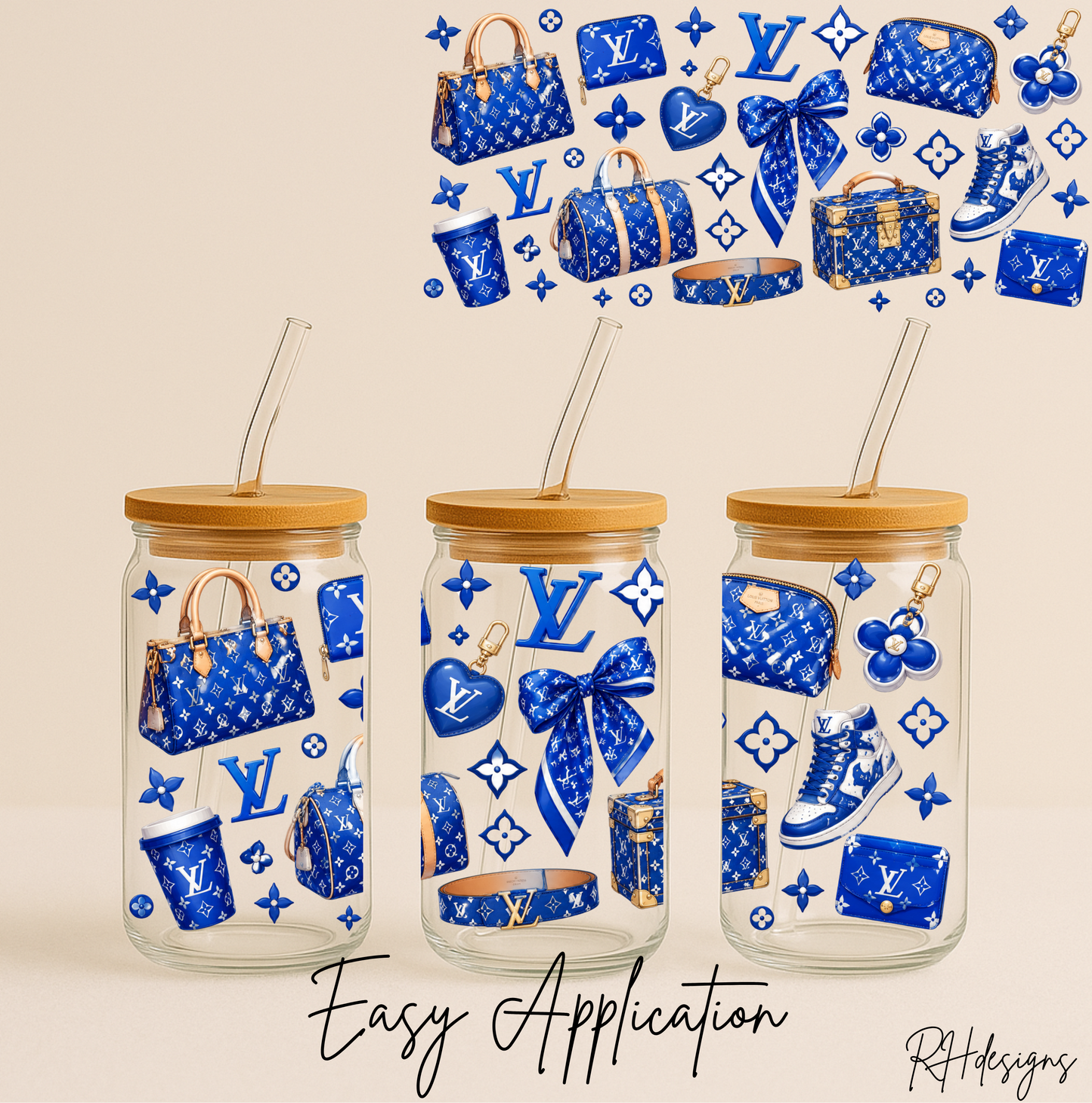 Blue L Bag - 16oz