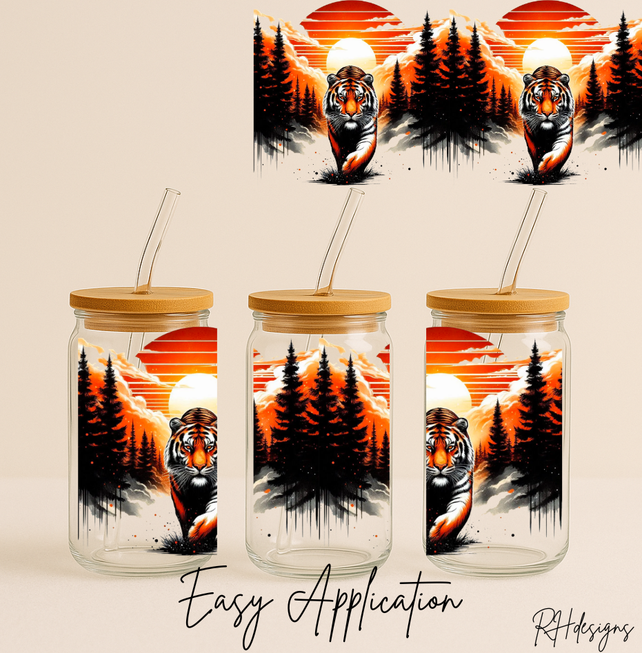 Sunset Tiger - 16oz