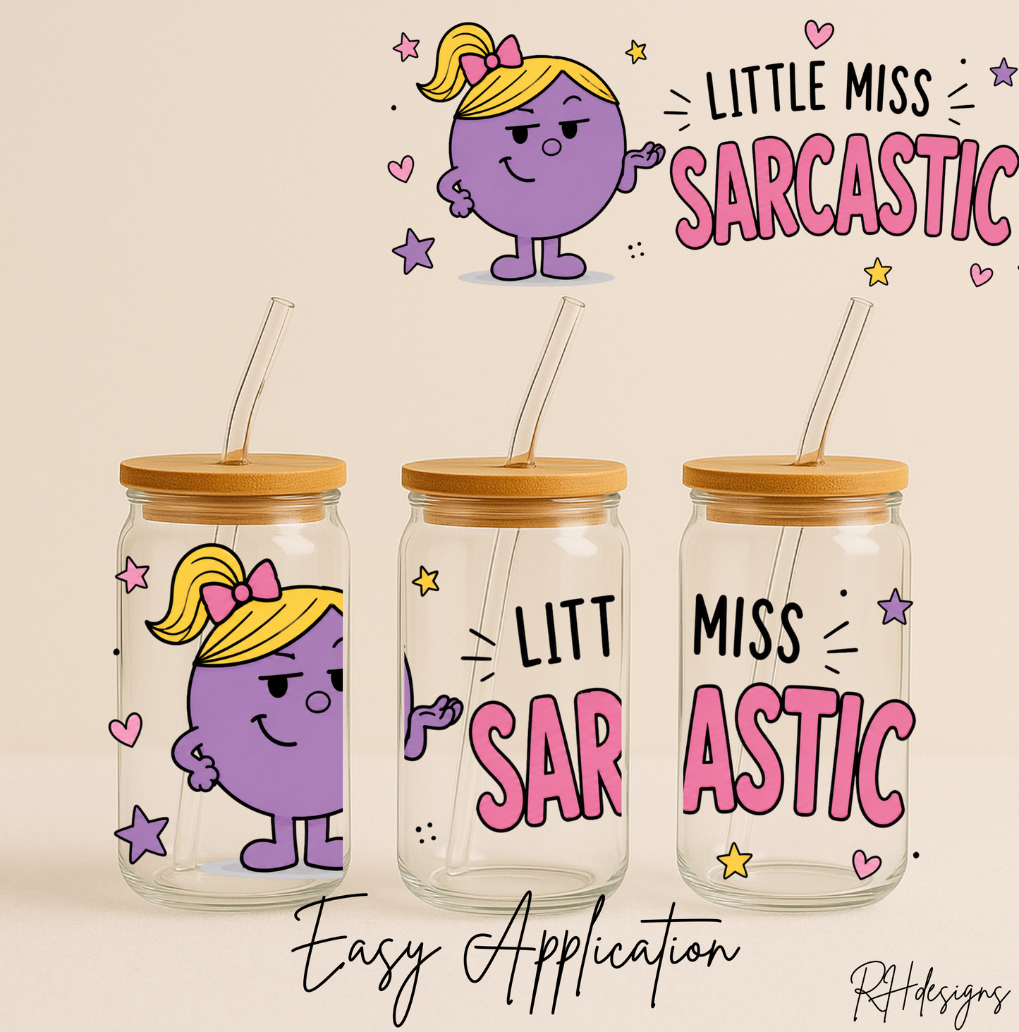 Miss Sarcastic - 16oz