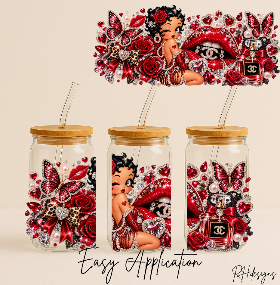 Red Butterfly Betty - 16oz