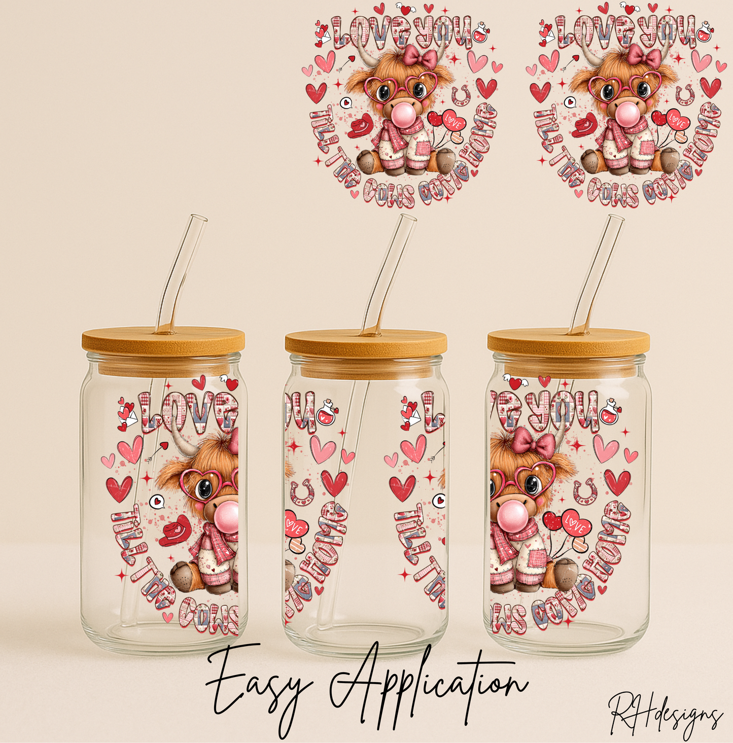 Love You Till The Cows Come Home - 16oz