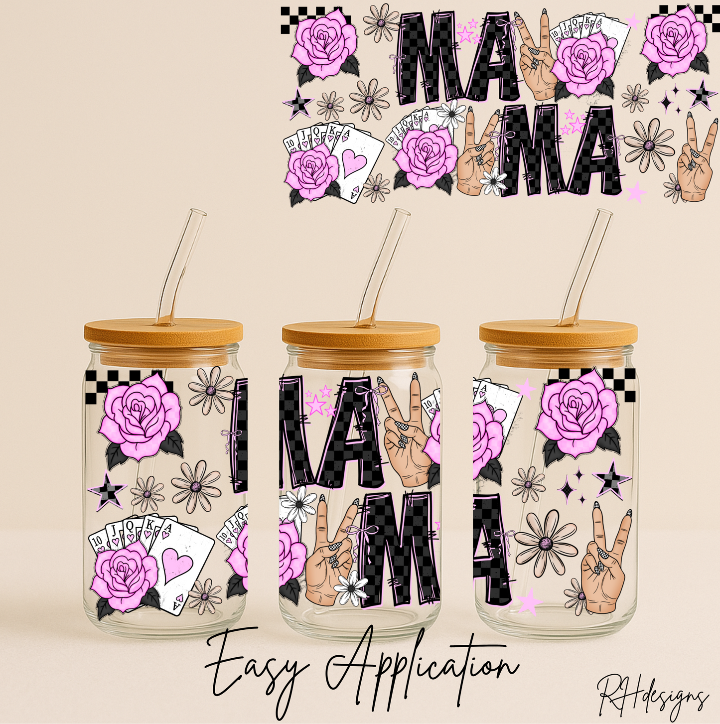 Mama Pink Rose - 16oz