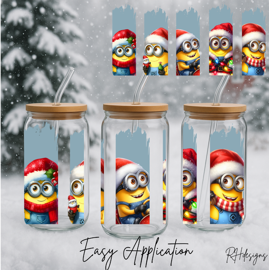 Christmas Minions - 16oz