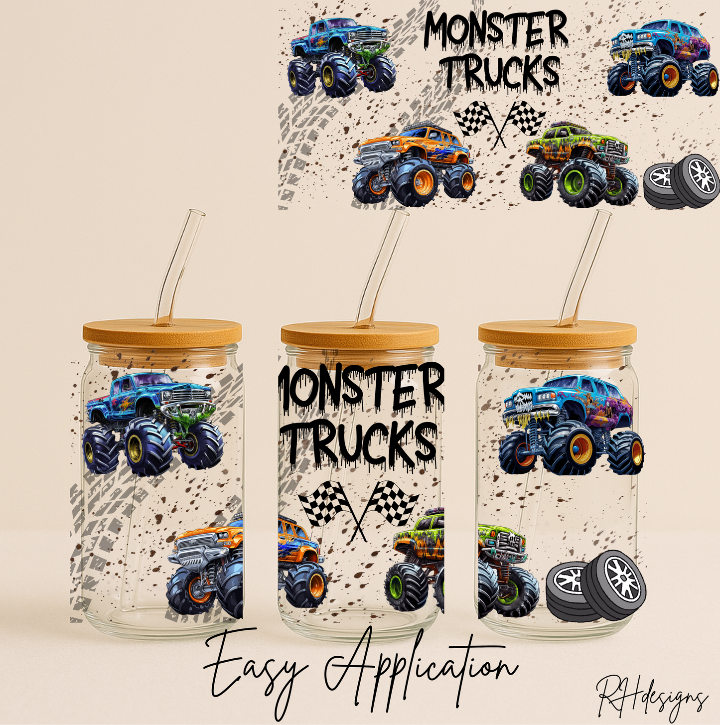 Monster Truck - 16oz