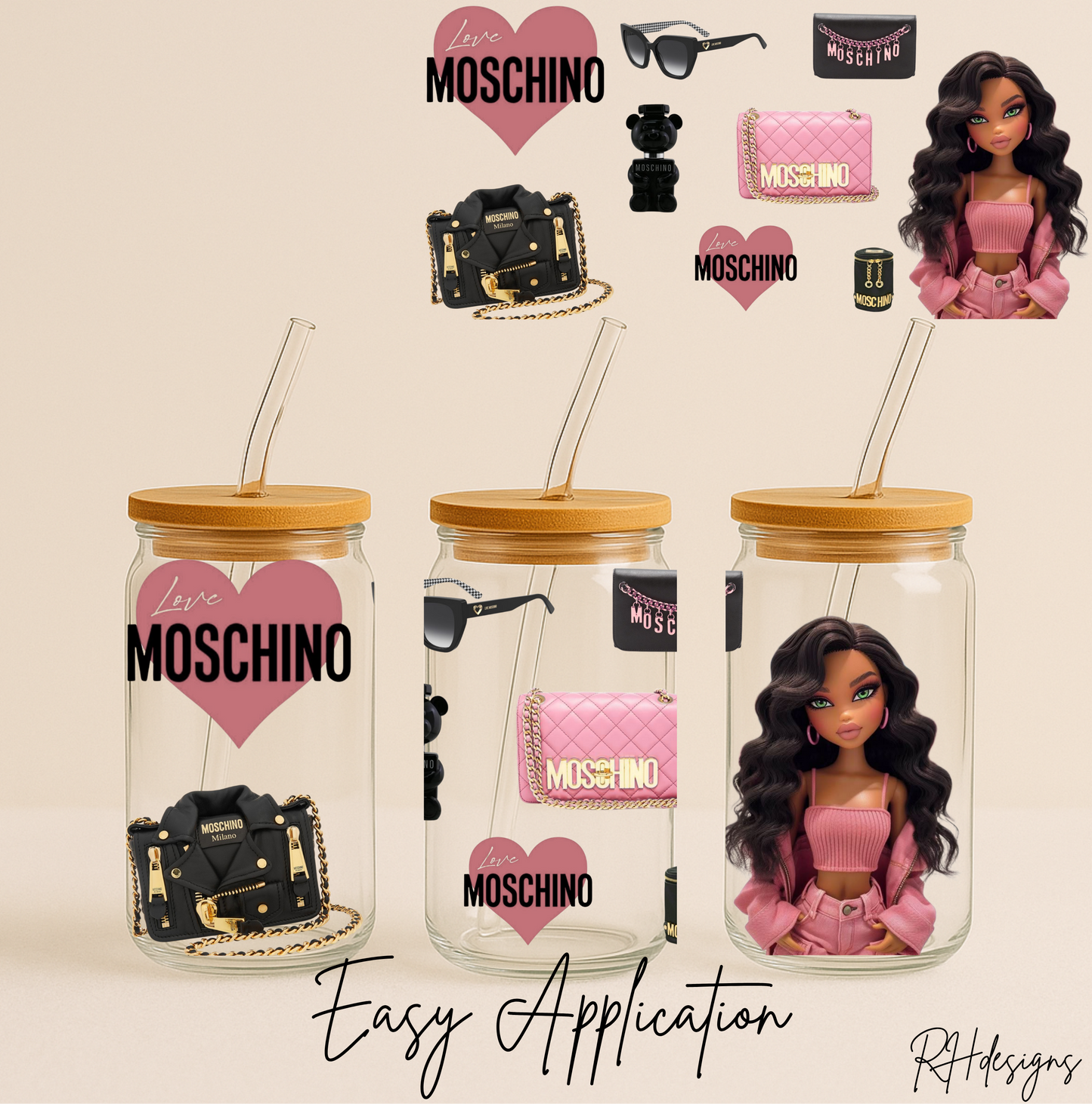 Pink Moschi - 16oz