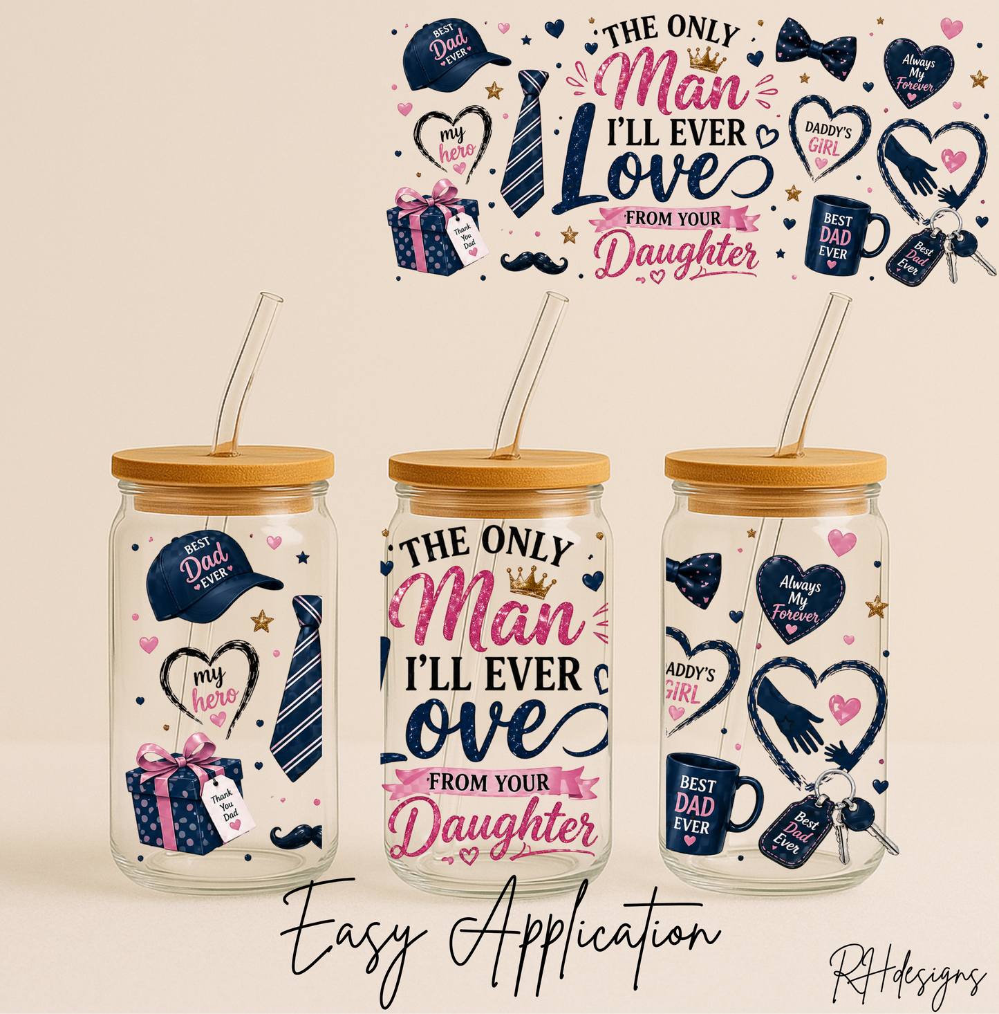 Only Man Ill Ever Love - 16oz