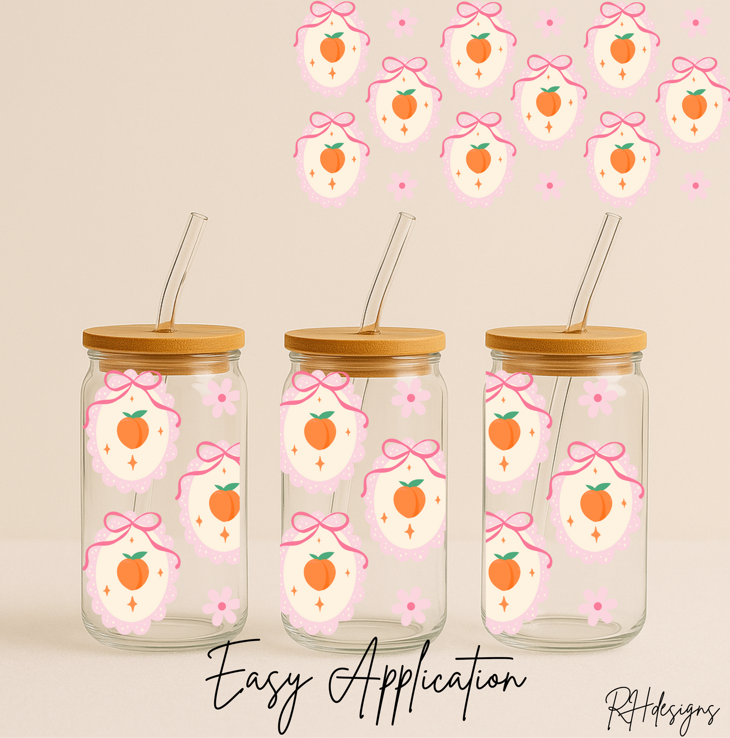 Summer Peach - 16oz