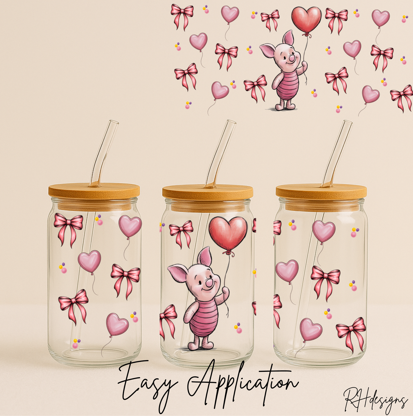 Love Little Pink Pig - 16oz