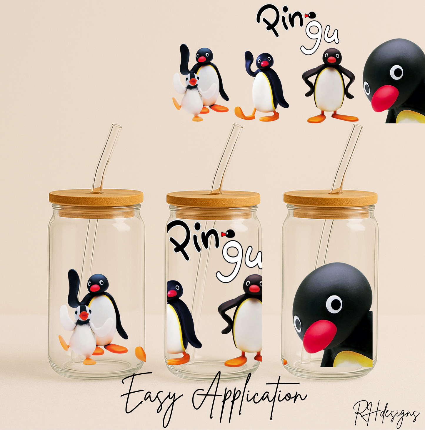 Pin Penguin - 16oz