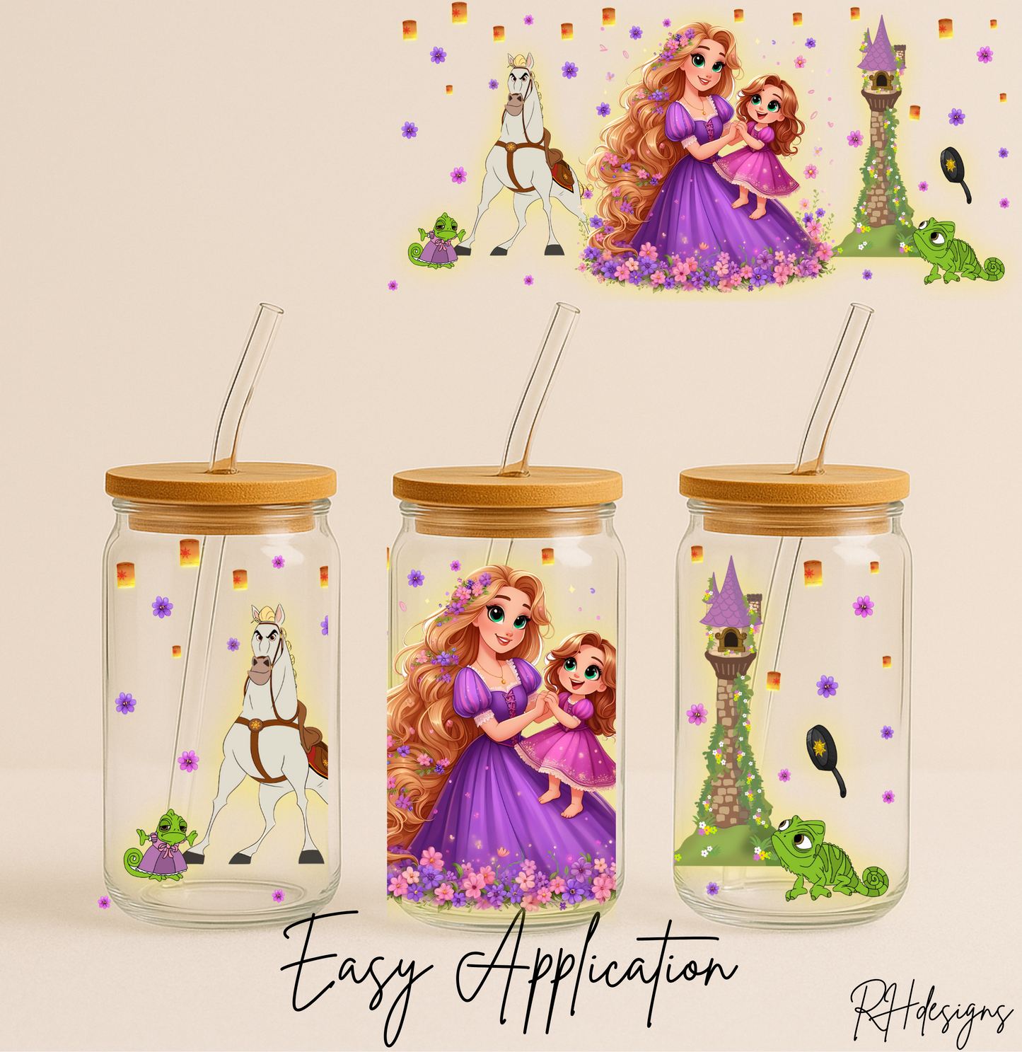 Princess Green Frog - 16oz