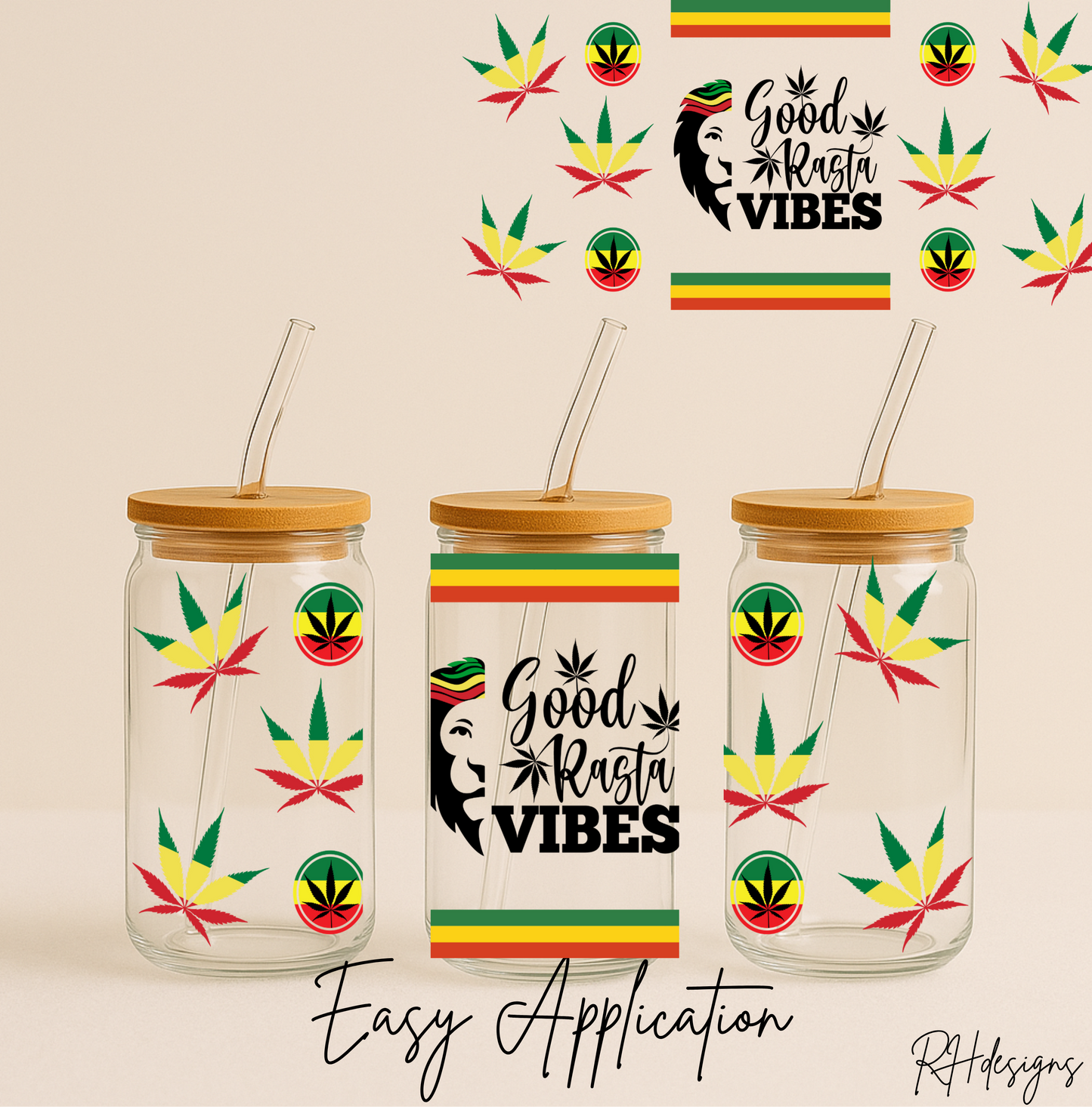 Rasta Vibes - 16oz