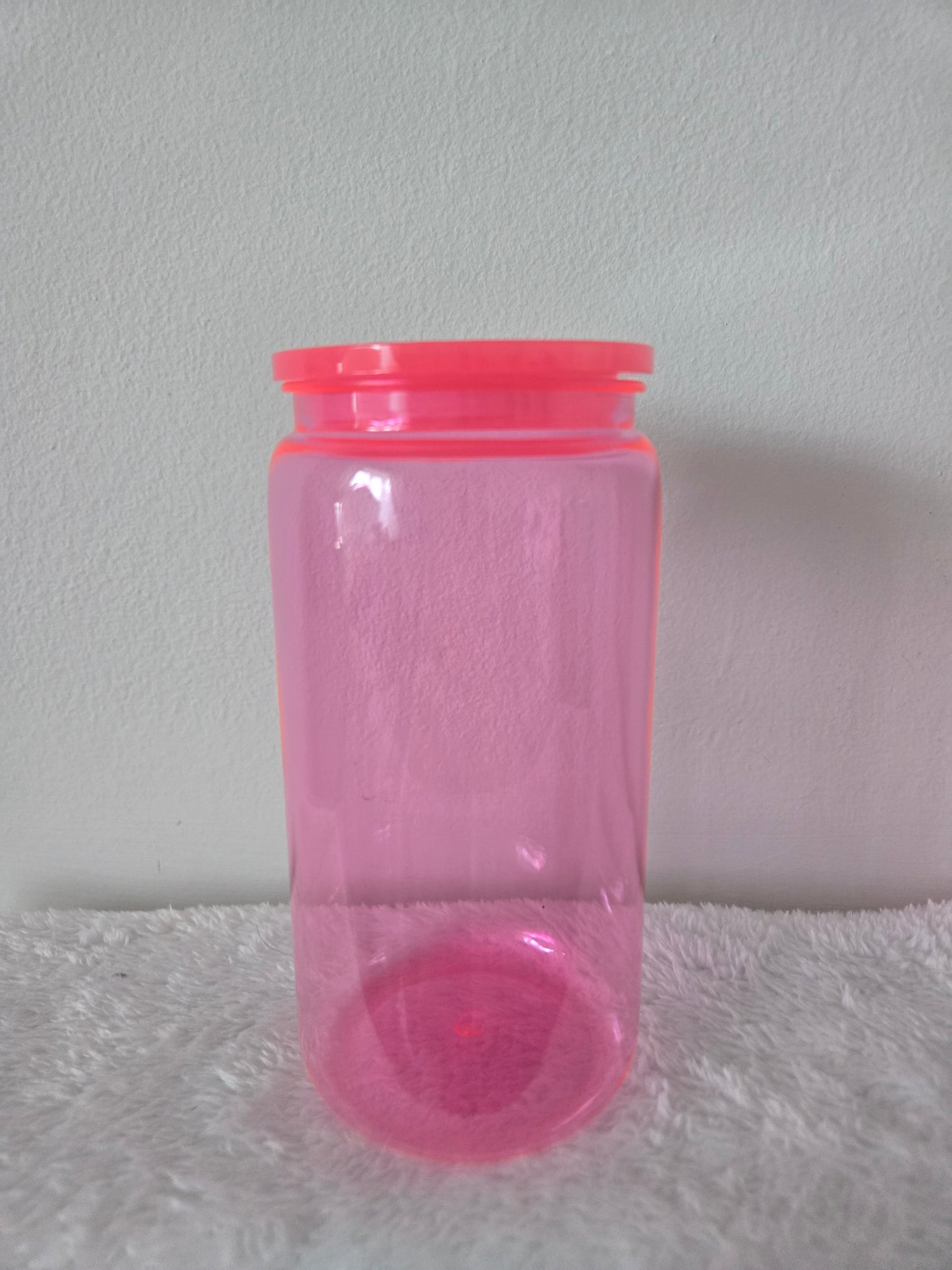 Acrylic Hot Pink 16oz