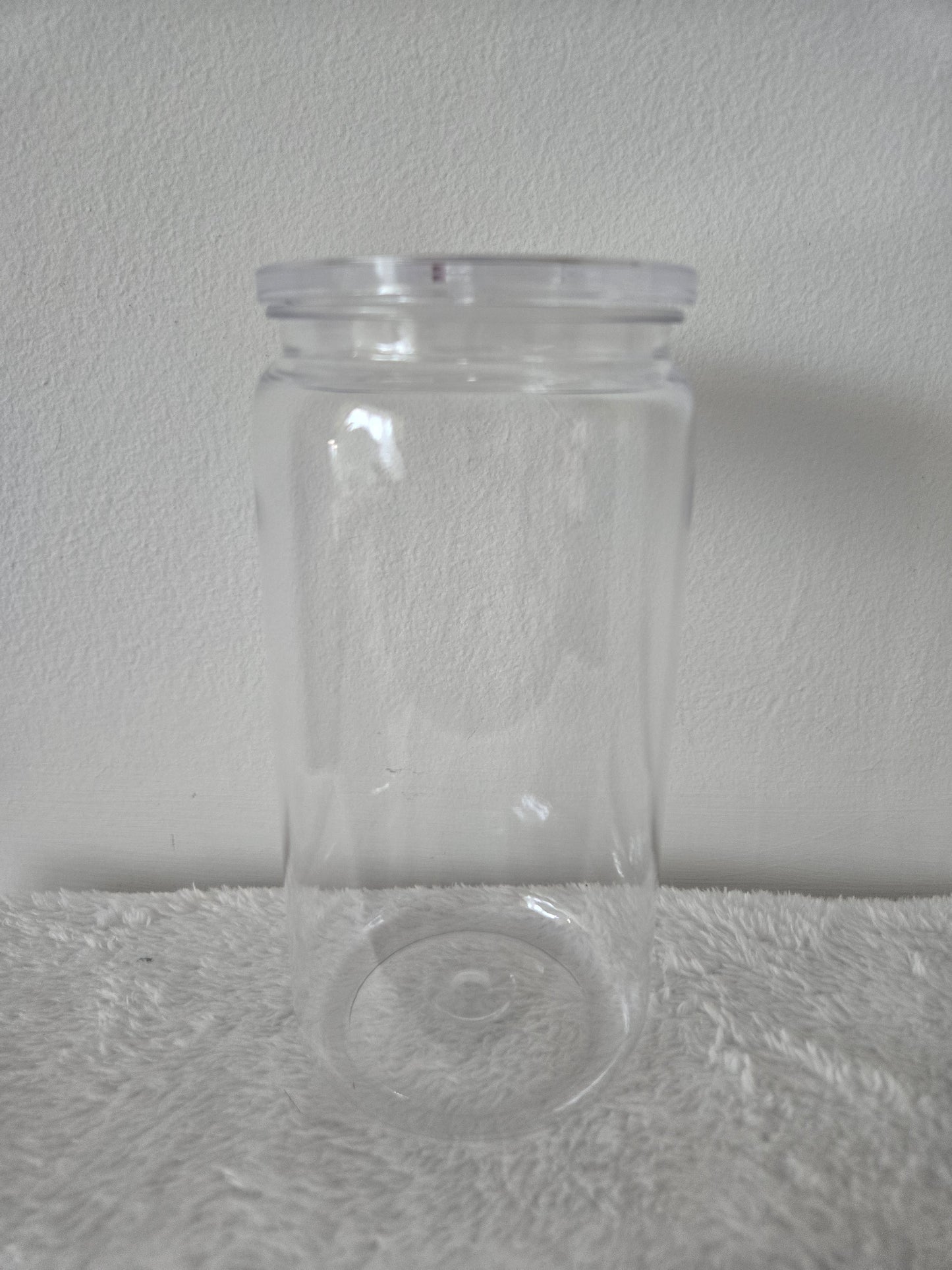 Acrylic Clear Coloured 16oz